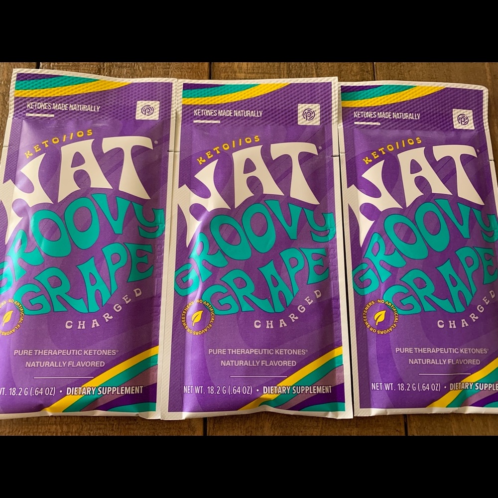 Pruvit Groovy Grape Limited Edition Ketone Trial